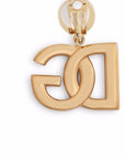 Dolce & Gabbana DG Logo earrings