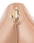 Jimmy Choo Love 65 Ballet-Patent-Leather Pumps with JC Emblem