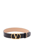 Valentino Garavani VLogo Signature leather reversible belt