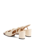 Valentino Garavani Valet Du Roi Goatskin Slingback Pump 60mm