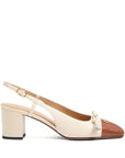 Valentino Garavani Valet Du Roi Goatskin Slingback Pump 60mm