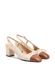 Valentino Garavani Valet Du Roi Goatskin Slingback Pump 60mm