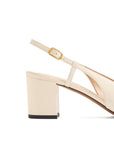 Valentino Garavani Valet Du Roi Goatskin Slingback Pump 60mm