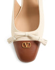 Valentino Garavani Valet Du Roi Goatskin Slingback Pump 60mm