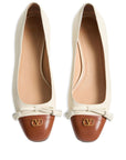 Valentino Garavani Valet Du Roi Ballerina In 25mm Kid