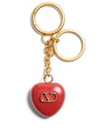 Valentino Garavani Coeur Royal key ring