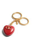 Valentino Garavani Coeur Royal key ring