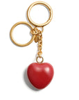 Valentino Garavani Coeur Royal key ring