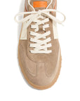 Valentino Garavani Upvillage Crust Leather Sneaker
