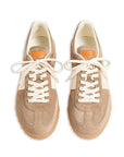 Valentino Garavani Upvillage Crust Leather Sneaker