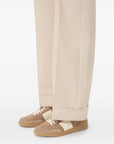 Valentino Garavani Upvillage Crust Leather Sneaker