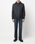 Emporio Armani Coats Blue