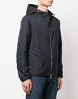 Emporio Armani Coats Blue