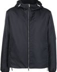Emporio Armani Coats Blue