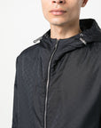 Emporio Armani Coats Blue