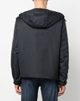 Emporio Armani Coats Blue