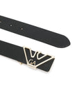 Emporio Armani logo-buckle belt