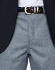 Brunello Cucinelli Trousers Clear Blue