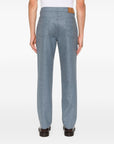 Brunello Cucinelli Trousers Clear Blue
