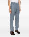 Brunello Cucinelli Trousers Clear Blue