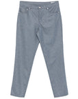 Brunello Cucinelli Trousers Clear Blue
