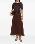 Brunello Cucinelli Silk maxi skirt