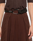 Brunello Cucinelli Silk maxi skirt