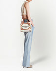 Balmain B-Army small canvas tote