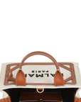 Balmain B-Army small canvas tote