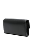 Balmain Logo-plaque leather crossbody bag