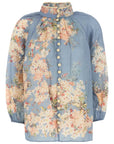 Zimmermann Cascadian Billow Blouse