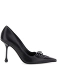 Jimmy Choo 95mm Scarlett lace-up pointed-toe pumps