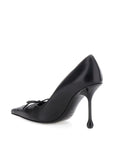 Jimmy Choo 95mm Scarlett lace-up pointed-toe pumps