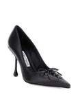 Jimmy Choo 95mm Scarlett lace-up pointed-toe pumps