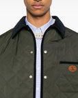 Valentino Vlogo Signature quilted jacket