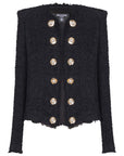 Balmain Edge-to-edge tweed jacket