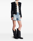 Balmain Edge-to-edge tweed jacket
