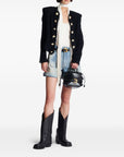 Balmain Edge-to-edge tweed jacket