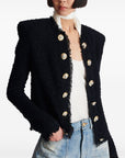 Balmain Edge-to-edge tweed jacket