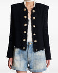 Balmain Edge-to-edge tweed jacket