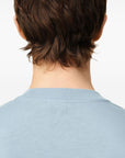Ami Paris T-shirts and Polos Clear Blue