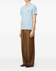 Ami Paris T-shirts and Polos Clear Blue