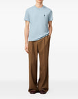 Ami Paris T-shirts and Polos Clear Blue