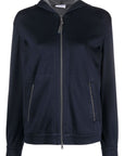 Brunello Cucinelli Monili chain zipped hoodie