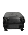Emporio Armani ABS carry-on bag with oversized embossed eagle