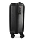 Emporio Armani ABS carry-on bag with oversized embossed eagle