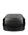 Emporio Armani ABS carry-on bag with oversized embossed eagle