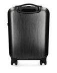Emporio Armani ABS carry-on bag with oversized embossed eagle