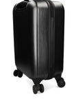 Emporio Armani ABS carry-on bag with oversized embossed eagle