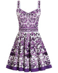 Dolce & Gabbana Dresses Purple